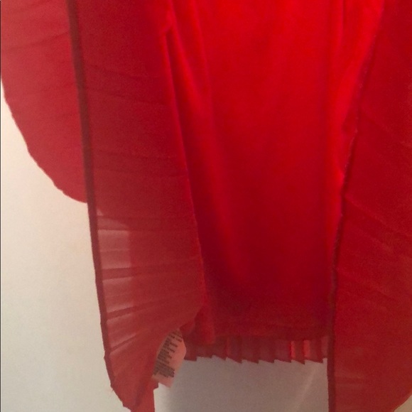 Summer dress. Red. American Eagle brand - Picture 9 of 9